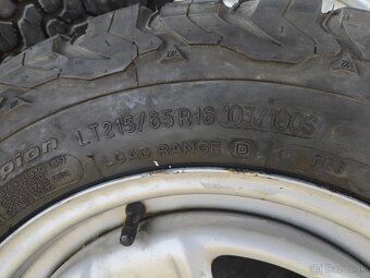 5x114,3 r 16 215x65r16 - 8