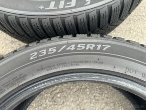 Predam zimne pneu 235/45 R17 Laufenn - 8