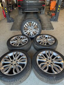 Diskys, Pneu Range Rover 21” - 8