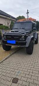 Mercedes G500 w463  4x4/2  or.Brabus - 8