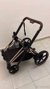 Cybex e-PRIAM 4.0, farba ROSEGOLD - 8