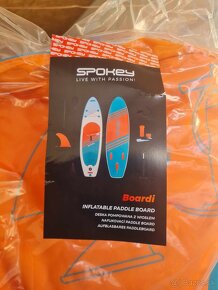 Padleboard Spokey SUP - nový zabalený - 8