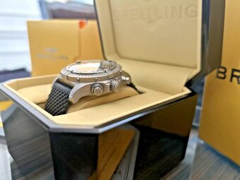 Hodinky Breitling Avenger M1 Titan 44mm - 8