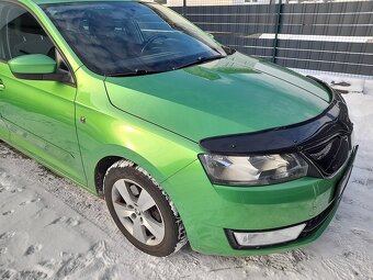 Škoda Rapid 1,2 tsi r.2015 - 77 kw 6 rychlostná - RS color - 8