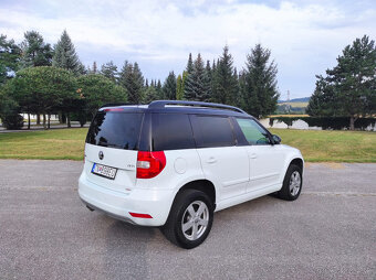 Škoda Yeti 2.0TDi Active 4x4 - 8