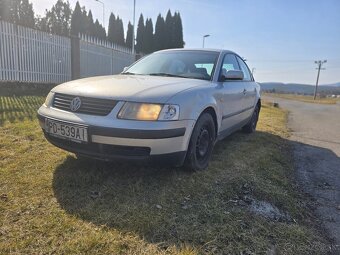 Predám Volkswagen Passat 1,9 TDI - 8