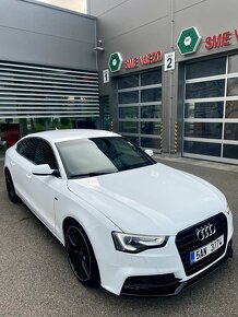 AUDI A5 SPORTBACK COMPETITION 2,0 TDi 140 kw AT. QUATTRO - 8