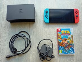 Nintendo Switch OLED konzola - 8