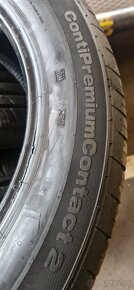 Predám 4ks.letné pneumatiky continental 215/55R18 95H. - 8