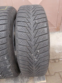 Pneumatiky Continental 185/60R15 zimné 4ks - 8