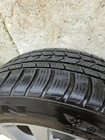 Zimna sada 225/55 R17  VW pasat audi - 8