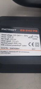 Elektrická píla Patriot 2400W - 8