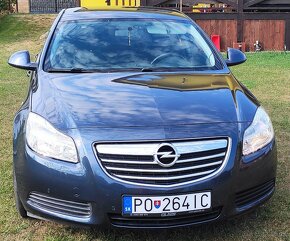 Predaj Opel Insignia - 8