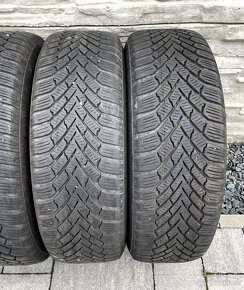 4x100 R15 + zimne pneu 185/60 R15 Continental - 8