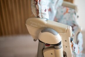 Predám jedálenskú stoličku PEG PEREGO Prima Pappa DINER - 8