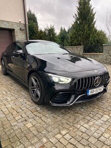 Mercedes AMG GT 63 4matic+ - 8