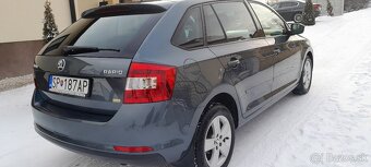 Predám Škoda Rapid 1.2 Tsi 63kw 95000km 2015 - 8