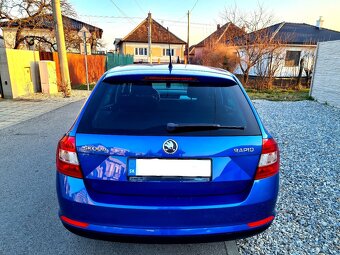 Škoda Rapid Spaceback 1,2TSI 77KW 6.ST.MANUÁL 98000.Km - 8