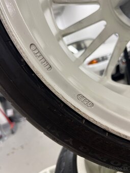 Letní sada 18" OZ RACING 4x108 225/40 R18 - 8