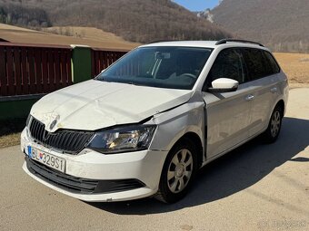 Škoda Fabia Combi 1.4TDI 2016 1.Majitel SR PLNE POJAZDNÉ - 8