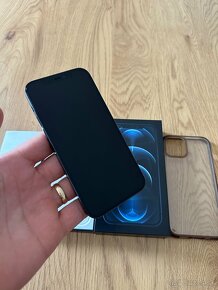 iPhone 12Pro 128 gb Pacific Blue - komplet príslušenstvo - 8