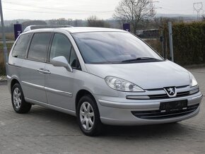 Peugeot 807 2.0 HDI, 7 sedaček, el. dveře - 8