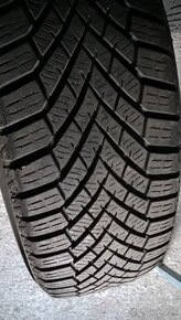 ZIMNÉ 195/65 R15 91T dezén cca 6-6,5 mm UŽ OD 19,99 €/kus - 8