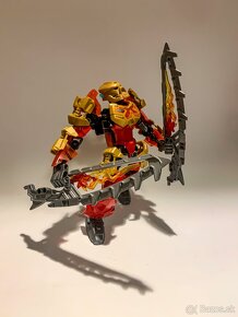 Lego Bionicle - Tahu - Master of Fire - s krabicou a návodom - 8