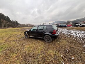 Volkswagen golf iv 1.6sr a 1.9 tdi Rozpredam na náhradné - 8