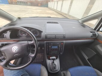 VW SHARAN 2007, 1.9DI PD 85kw motor este bez DPF . 224tis KM - 8