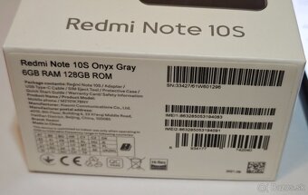 Xiaomi Redmi Note 10s 6GB/128GB - onyx - 8