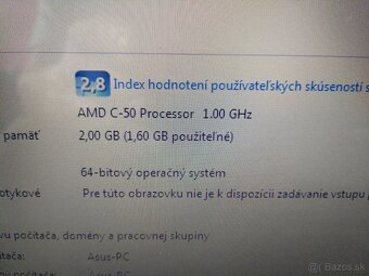 1, predám základnú dosku na Asus K53u SX071 - 8