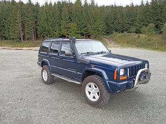 Jeep Cherokee XJ 2,5 TD - 8