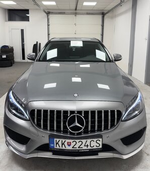 Mercedes C220 CDI AMG PACKET - 8