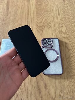 iPhone 15 Pro 128 gb Black Titanium v záruke - 8