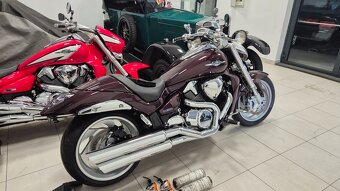 suzuki intruder vzr 1800 R 125ps vidieť ako nové - 8