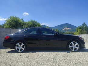 Mercedes-Benz E 400 4MATIC odpočet DPH  92 000km - 8