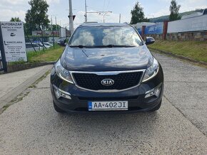 Kia Sportage 2.0 CVVT 16V 4WD Silver - 8