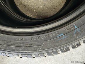 Predam zimné pneumatiky 2ks Dunlop 255/45R20 101V - 8