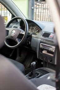 Fabia 1,4MPi Comfort + klíma - 8