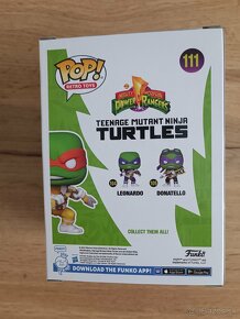 Funko pop Donatello a Mikey - 8