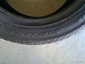 Predám letné pneu fortune 205/55 r16 - 8