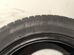 205/55 R16 Zimné pneumatiky Sava Eskimo 4 kusy - 8