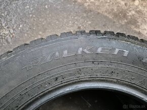 215/65 r16 zimné 4 ks FALKEN dezén 6,9-6,2 mm DOT2020 - 8