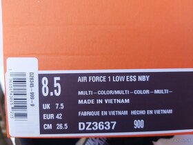 Tenisky Nike Air Force 1, velikost 42 - 8