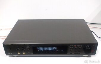 MIDI HiFi graficky equalizer TECHNICS SH-E51, vyroba JAPAN - 8