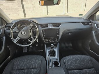 Škoda Octavia Combi 2.0 TDI M6 Clever Navi DVD Ťažné R17 - 8