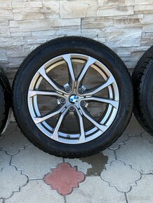 Elektróny / Disky original BMW r17 225/50 zimne / 5x112 - 8