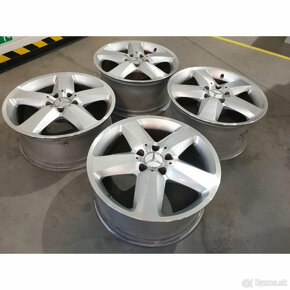 Originál Mercedes Benz SLK disky 5x112 R17 ET30/ET36 - 8