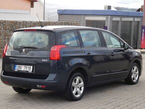 Peugeot 5008 1.6 HDI, NAVI 7míst PO SERVISE - 8